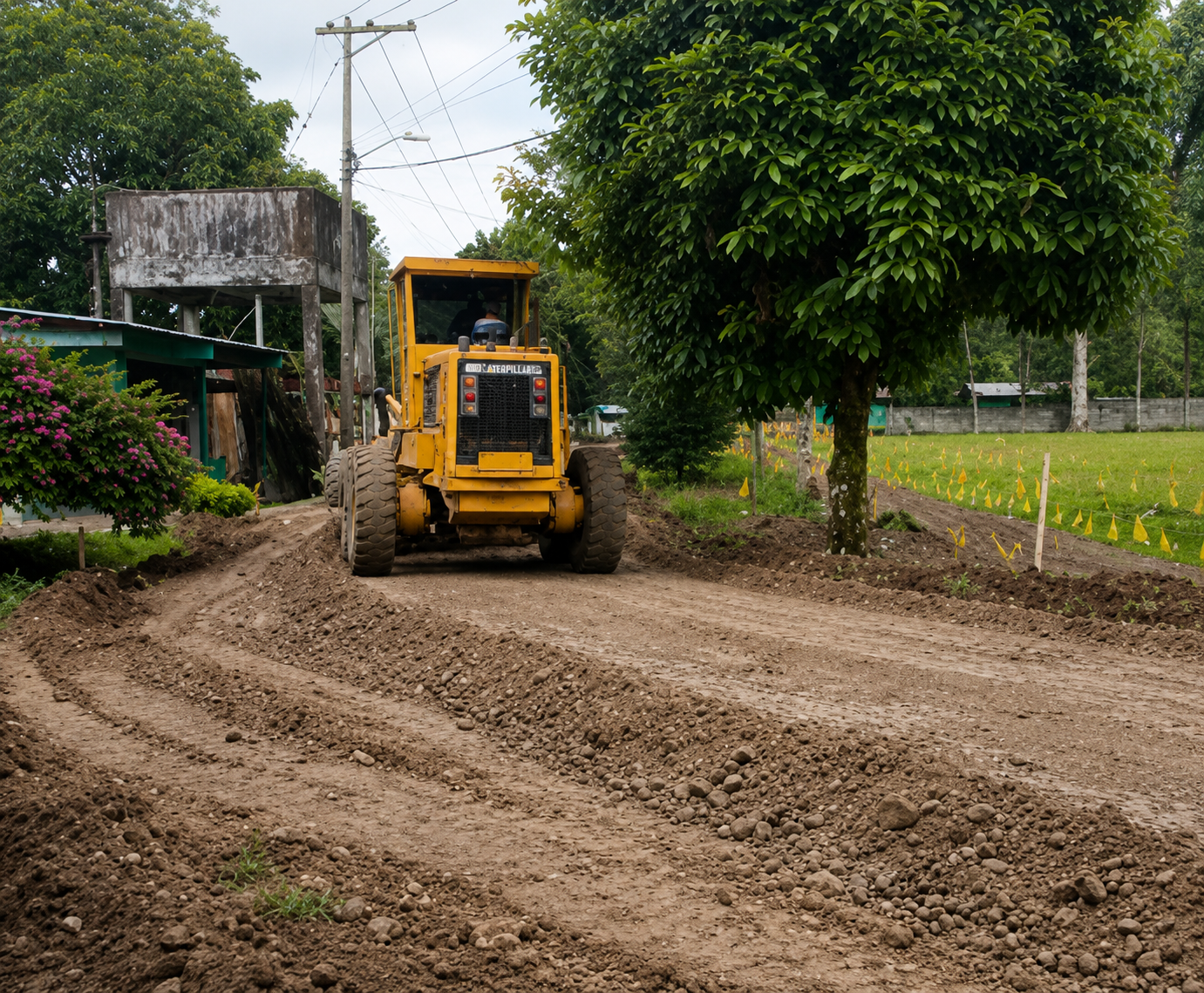 AVANZA construyó una placa huella en la vereda Carmelitana de Puerto Asís — imagen 5