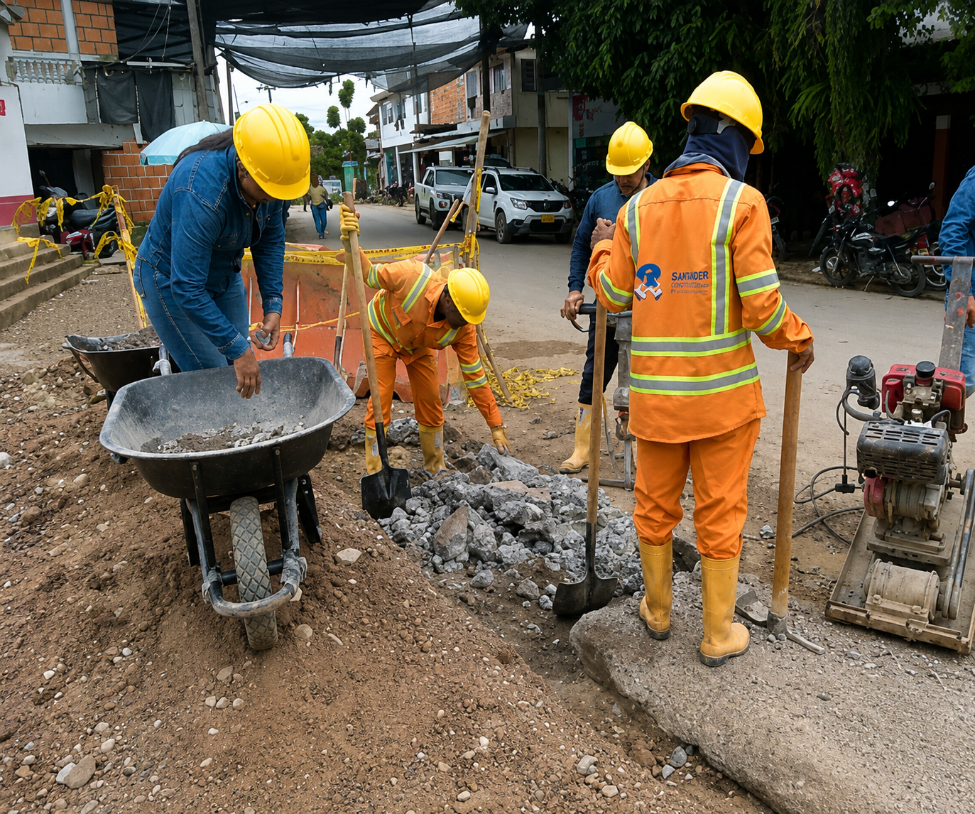 AVANZA construyó una placa huella en la vereda Carmelitana de Puerto Asís — imagen 7