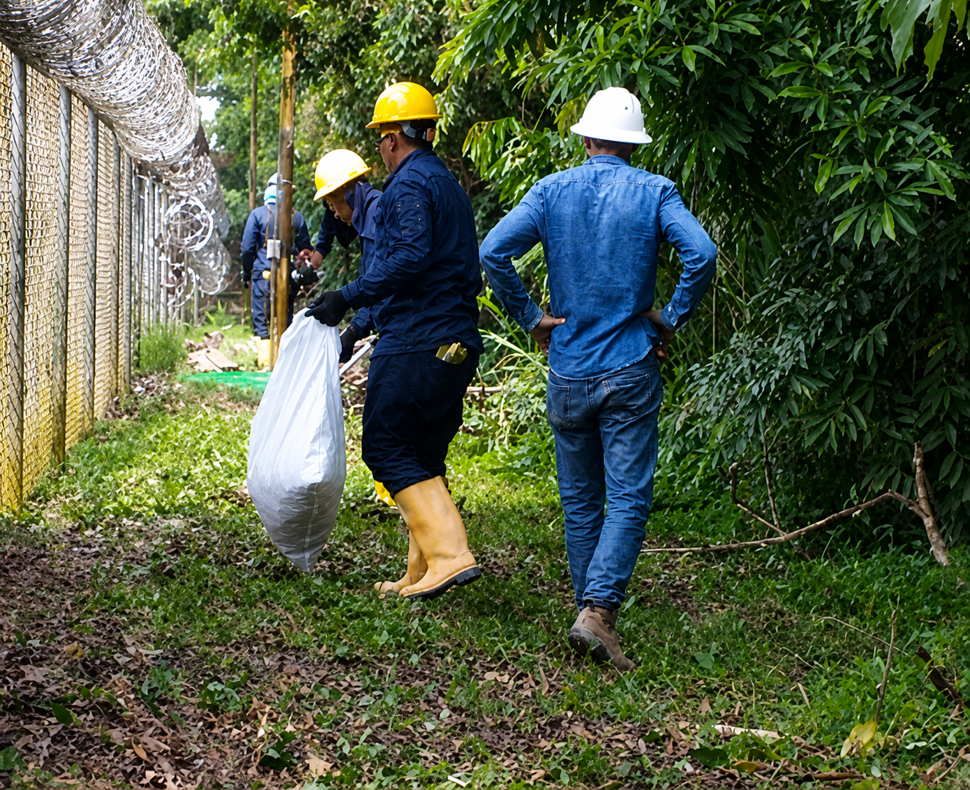 AVANZA ejecutó obras de mejoramiento de cerramientos, cunetas y redes sanitarias — imagen 4