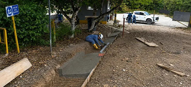 Placa terminada