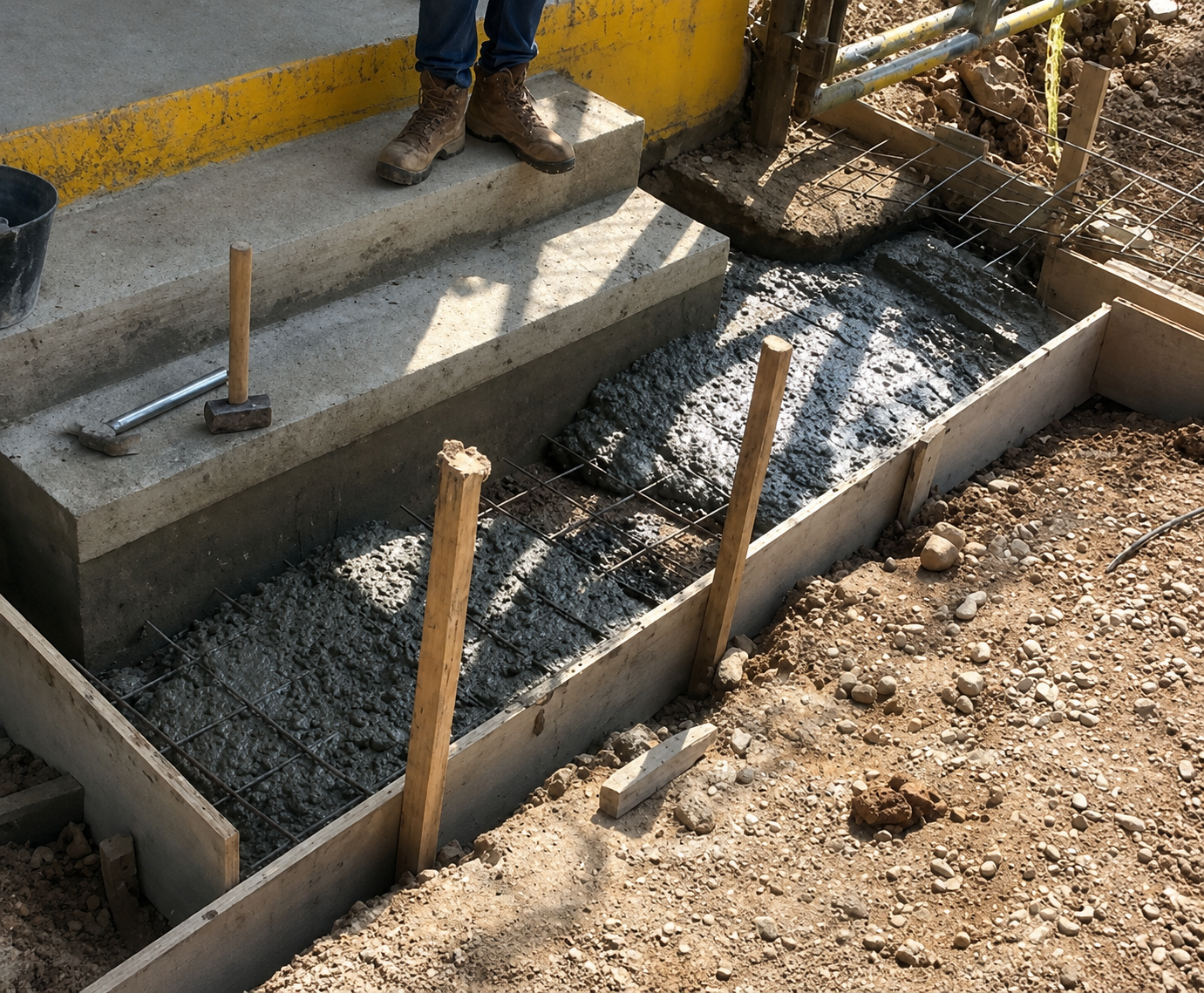 AVANZA ejecutó obras de mejoramiento de cerramientos, cunetas y redes sanitarias — imagen 8