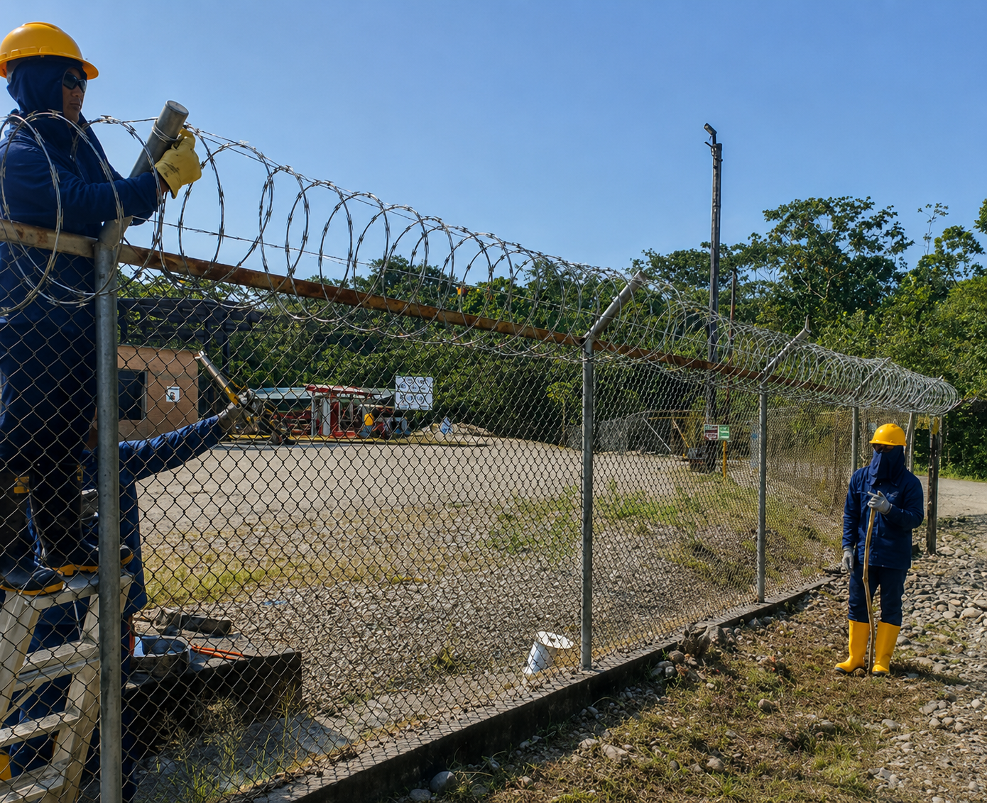 AVANZA ejecutó obras de mejoramiento de cerramientos, cunetas y redes sanitarias — imagen 9