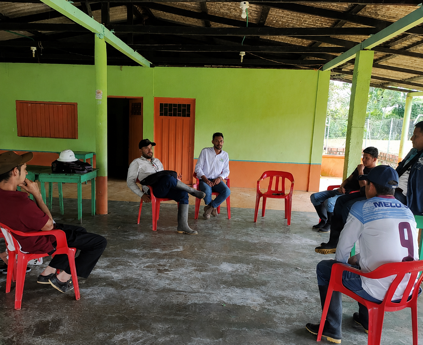 AVANZA coordinó proyectos de infraestructura comunitaria en Puerto Asís — imagen 1