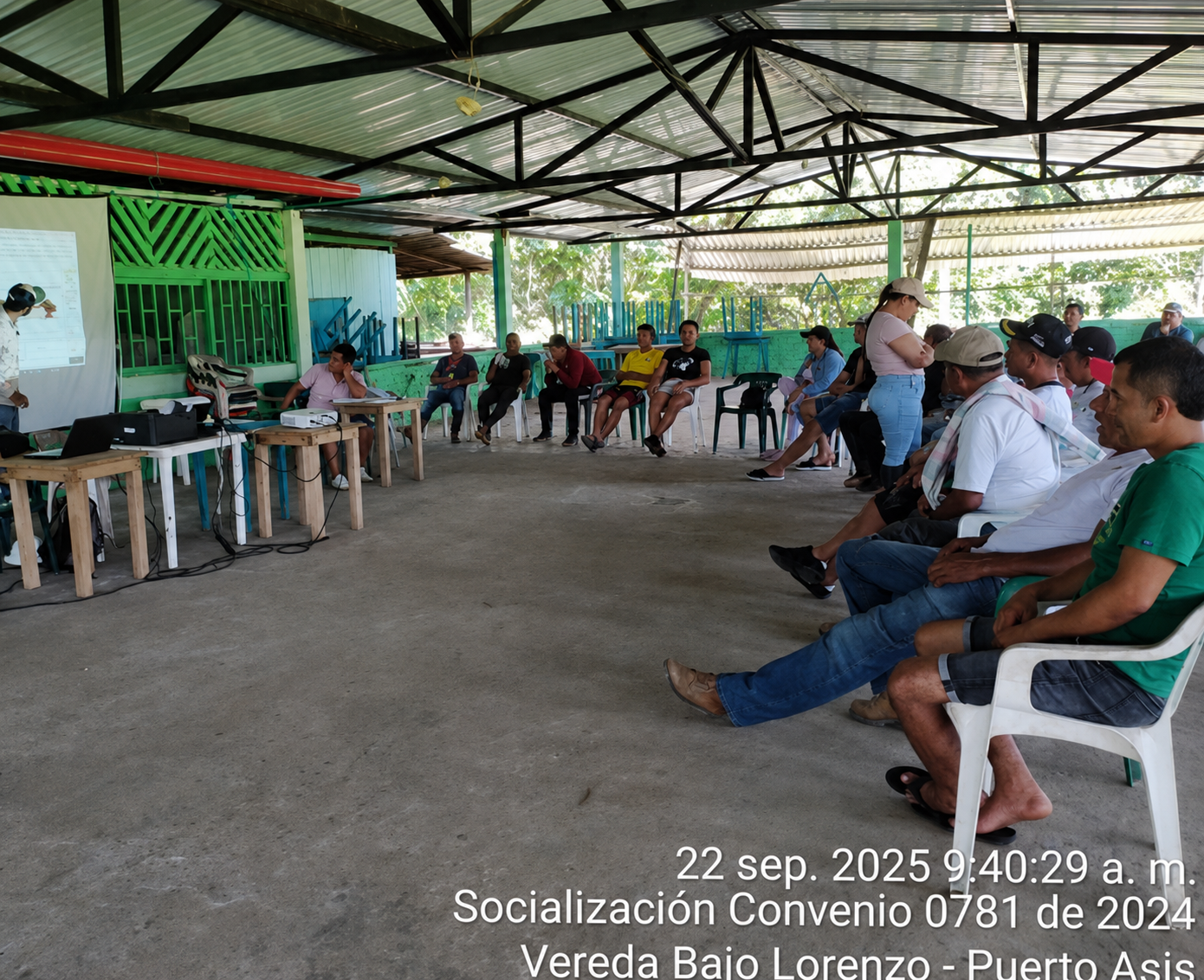 AVANZA coordinó proyectos de infraestructura comunitaria en Puerto Asís — imagen 2