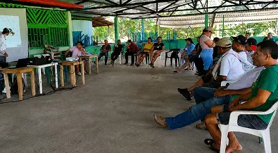 Adecuación de escenario deportivo