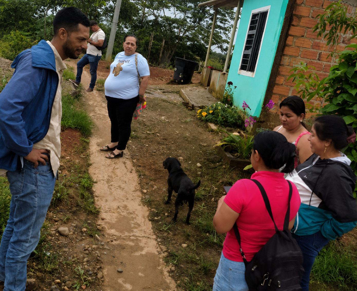 AVANZA coordinó proyectos de infraestructura comunitaria en Puerto Asís — imagen 3
