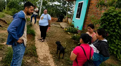 Mejoramiento de vivienda comunitaria
