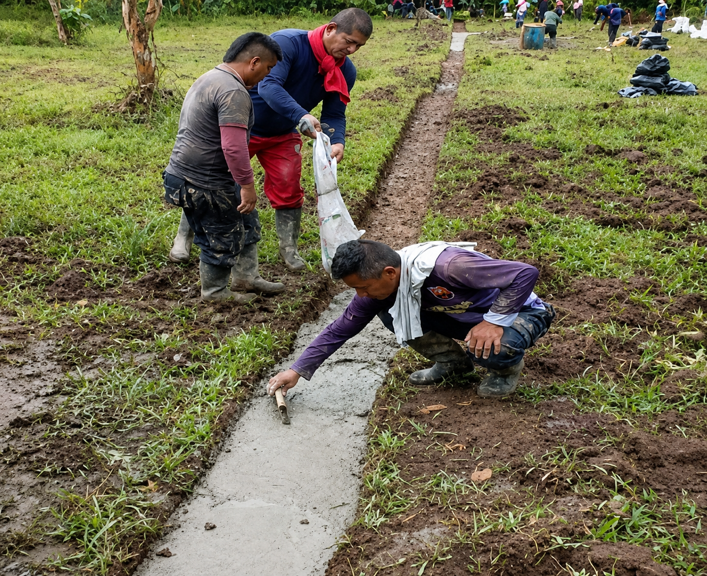 AVANZA coordinó proyectos de infraestructura comunitaria en Puerto Asís — imagen 5