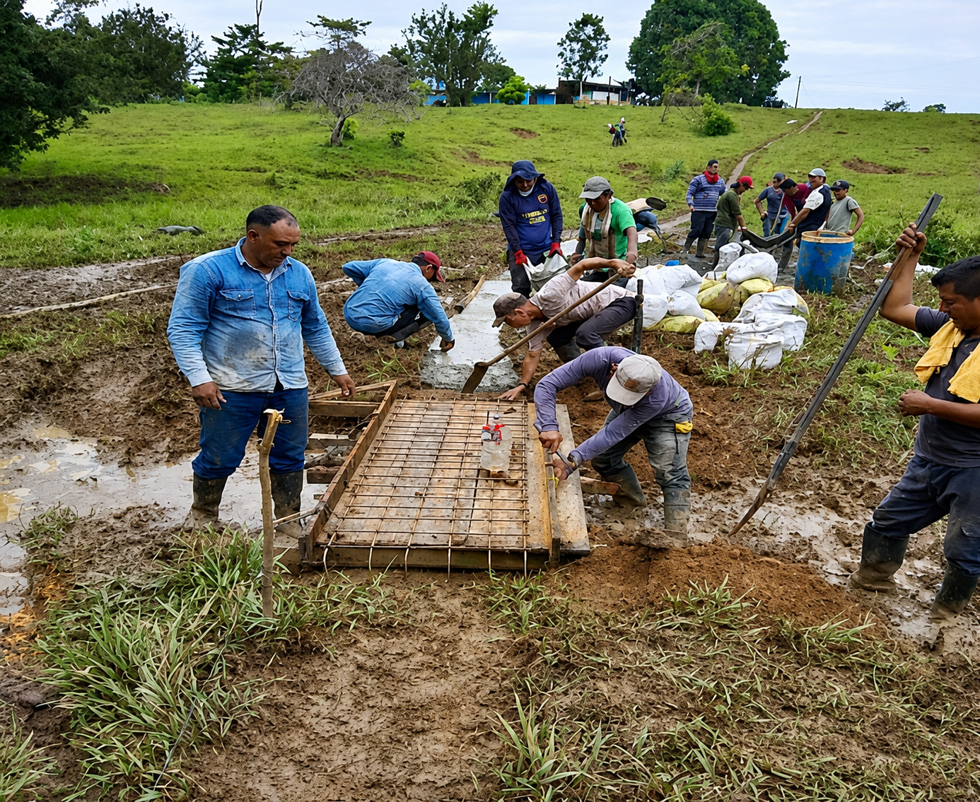 AVANZA coordinó proyectos de infraestructura comunitaria en Puerto Asís — imagen 8