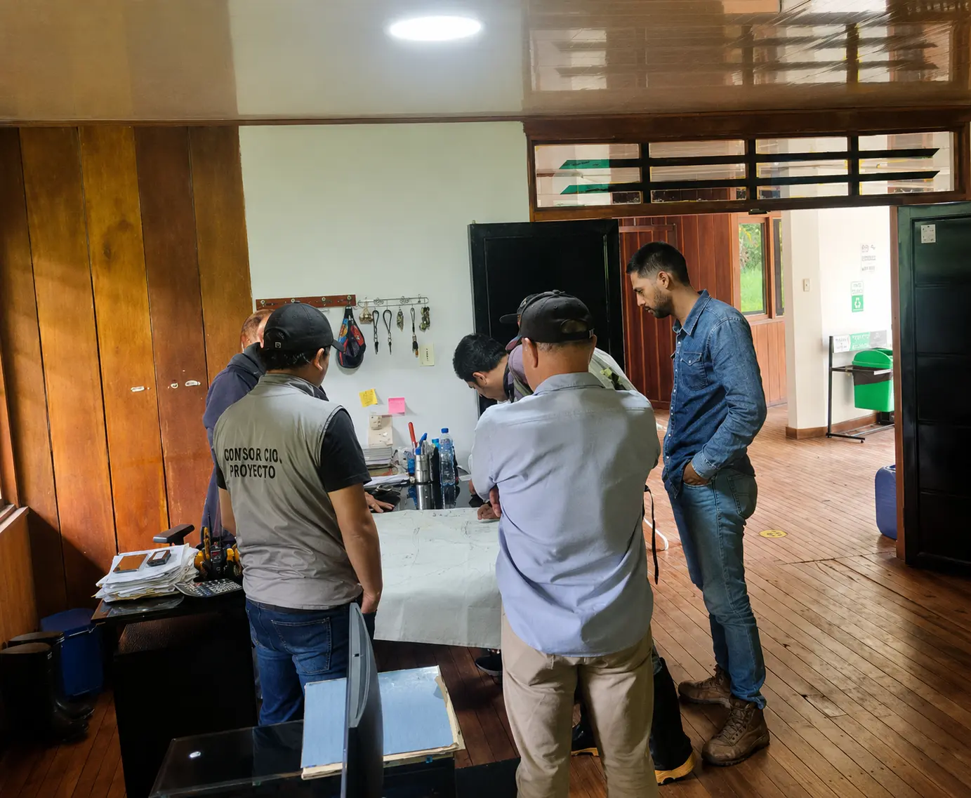 Recibo parcial de obra