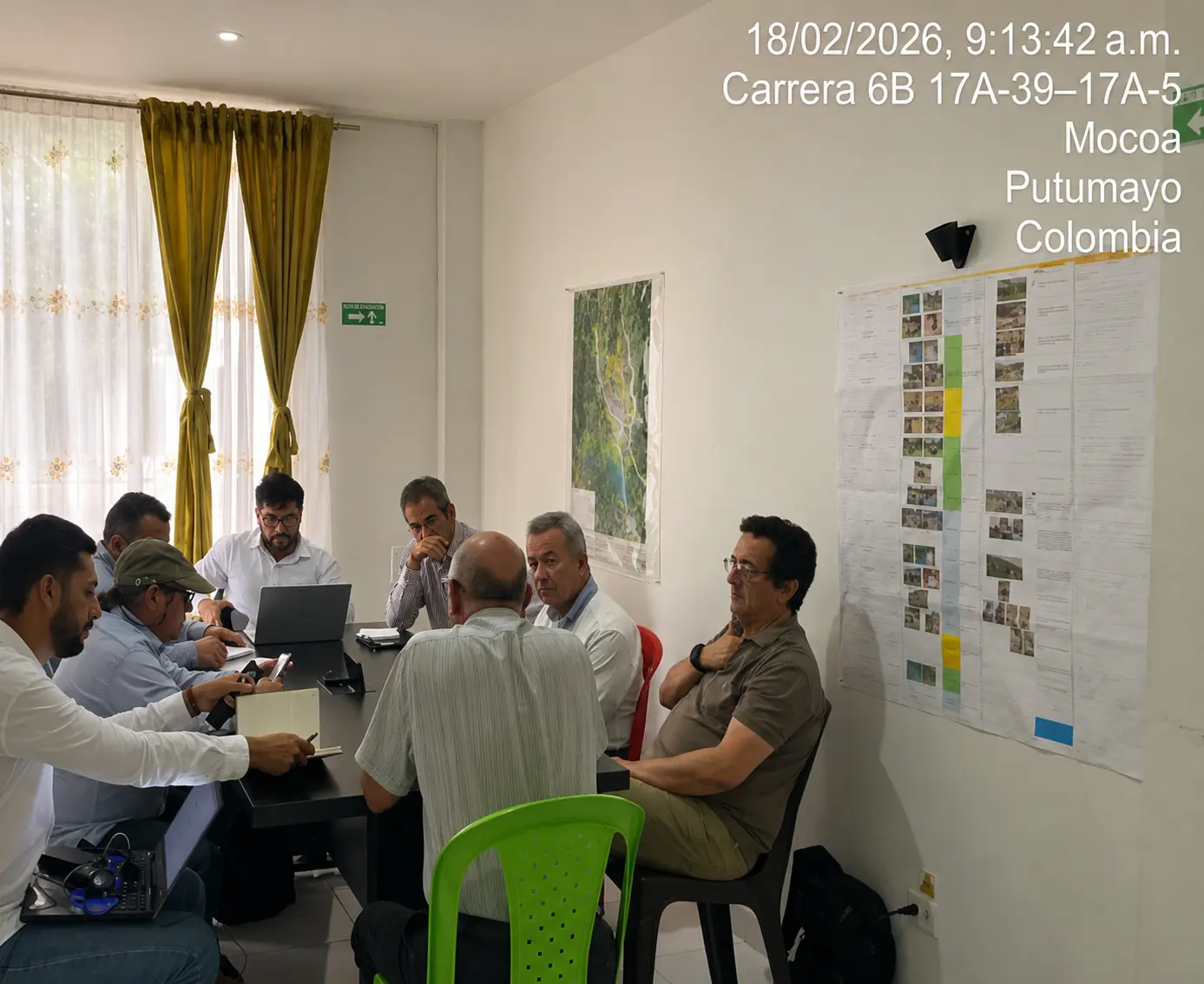 Reunión técnica de arranque