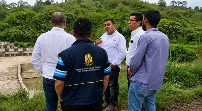 Reunión de seguimiento en campo