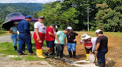 Inspección conjunta con la comunidad