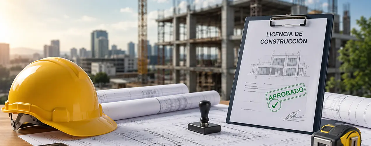 Licencias de construcción en Colombia